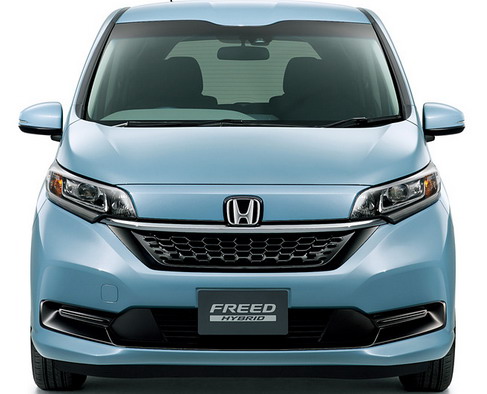 Honda freed kemper